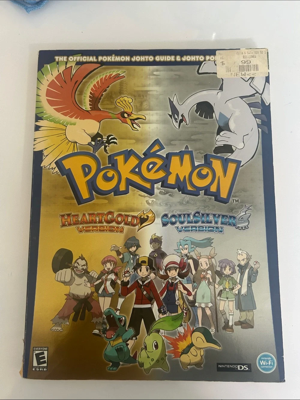 Pokémon HeartGold & SoulSilver Official Guidebook - Pokémon